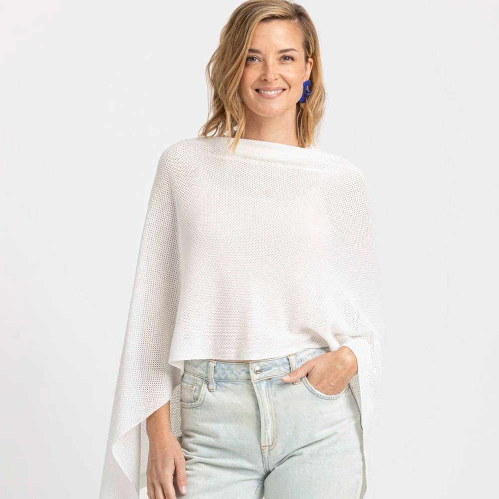 We Are Amma Nursing Cover- Ivory
